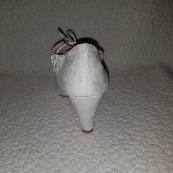 πHPπLeona Oxford High Heels (Color: Stone) - Picture 5 of 8